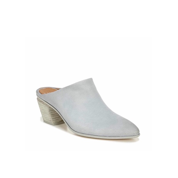 Franco Sarto Kirsten Mules in Denim Leather - Picture 1 of 6